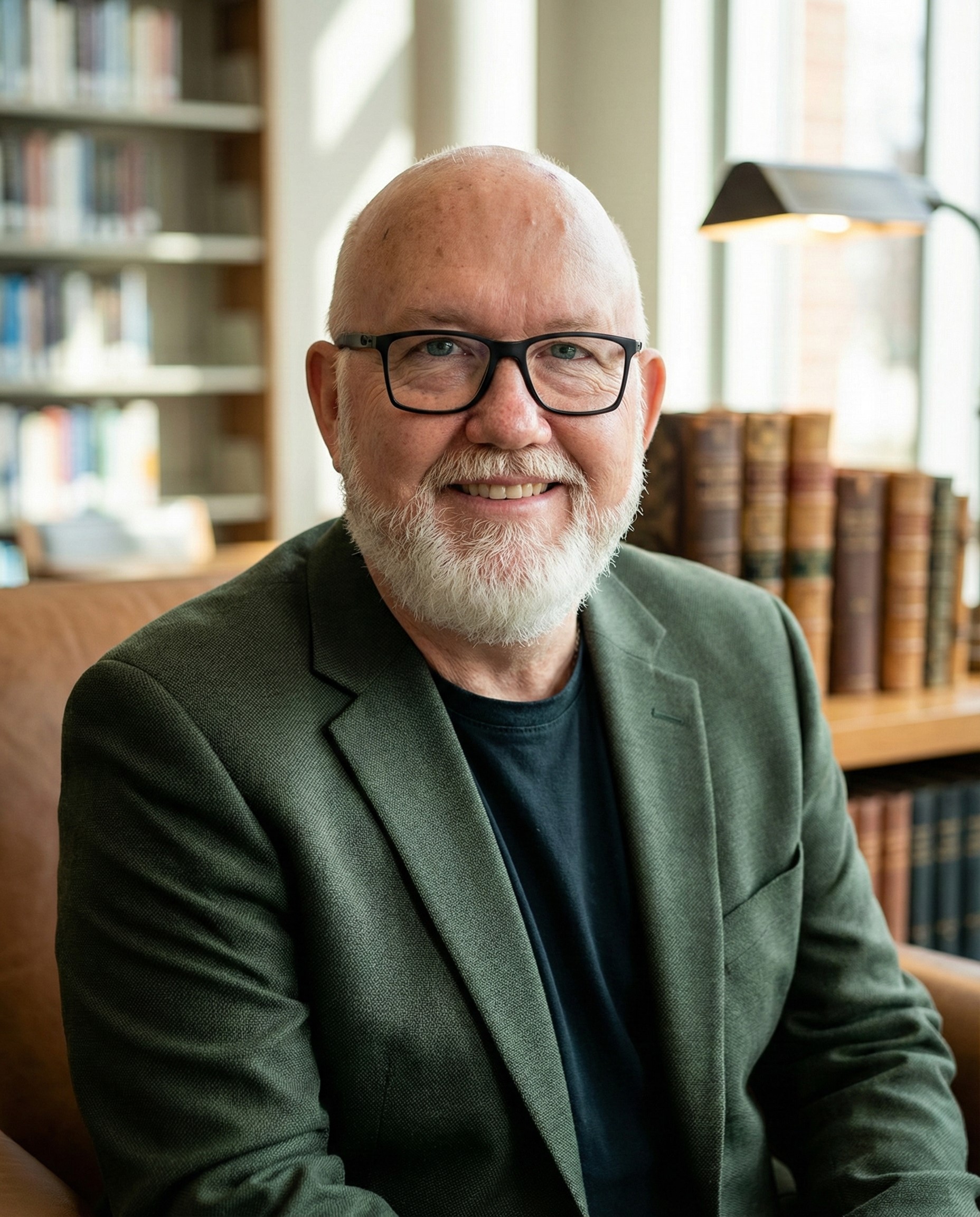 Tim Whitt - Green Jacket